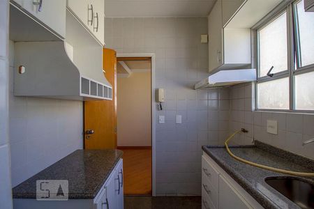Cozinha de apartamento à venda com 2 quartos, 59m² em Nova Suíssa, Belo Horizonte