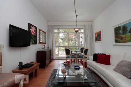 Sala de apartamento para alugar com 2 quartos, 127m² em Higienópolis, São Paulo