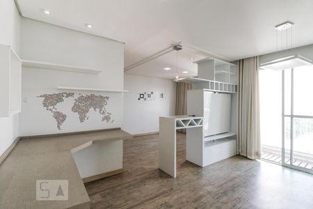 Sala de apartamento à venda com 1 quarto, 65m² em Presidente Altino, Osasco