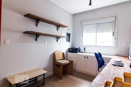 Sala / Escritório de apartamento para alugar com 2 quartos, 82m² em Jardim Caravelas, São Paulo