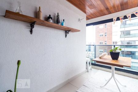 Varanda Gourmet de apartamento para alugar com 2 quartos, 82m² em Jardim Caravelas, São Paulo