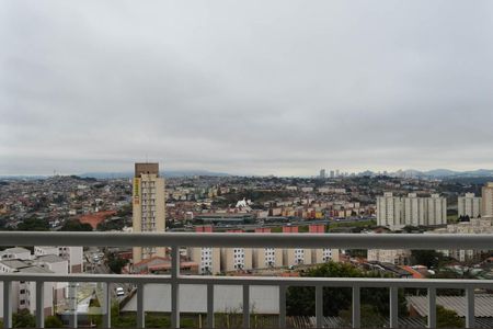 vista da Sacada de apartamento à venda com 2 quartos, 48m² em Padroeira, Osasco