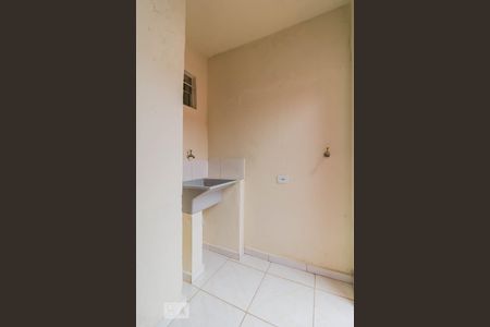 Área de serviço de casa para alugar com 1 quarto, 50m² em Jardim Barbosa, Guarulhos