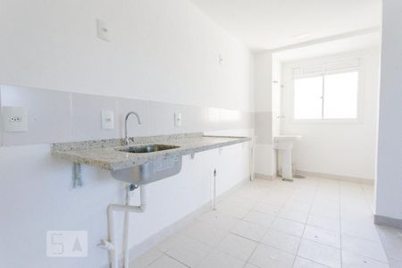 Cozinha de apartamento à venda com 3 quartos, 60m² em Jardim Carvalho, Porto Alegre