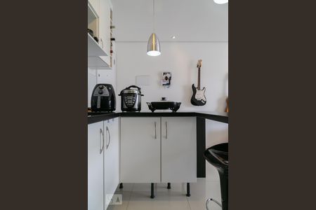 Área da cozinha  de kitnet/studio à venda com 1 quarto, 36m² em Cambuci, São Paulo