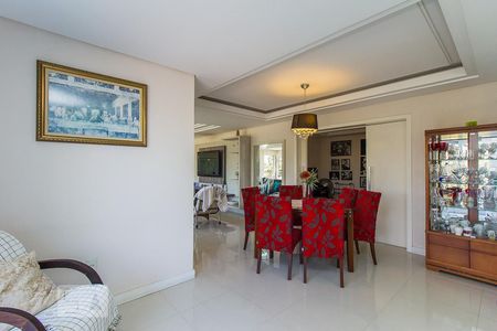 Sala de Jantar de casa à venda com 4 quartos, 400m² em Igara, Canoas