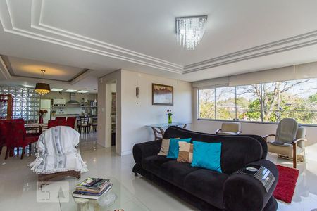 Sala de Estar de casa à venda com 4 quartos, 400m² em Igara, Canoas