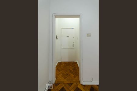 Hall de entrada social de apartamento para alugar com 3 quartos, 130m² em Leblon, Rio de Janeiro