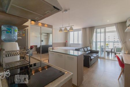 Studio à venda com 46m², 1 quarto e 1 vagaStudio