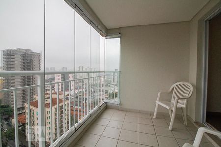 Varanda de apartamento à venda com 2 quartos, 68m² em Barra Funda, São Paulo