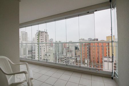 Varanda de apartamento à venda com 2 quartos, 68m² em Barra Funda, São Paulo
