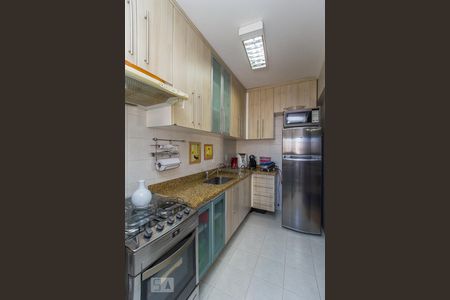 Cozinha de apartamento à venda com 3 quartos, 80m² em Centro, Canoas