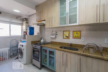 Cozinha de apartamento à venda com 3 quartos, 80m² em Centro, Canoas