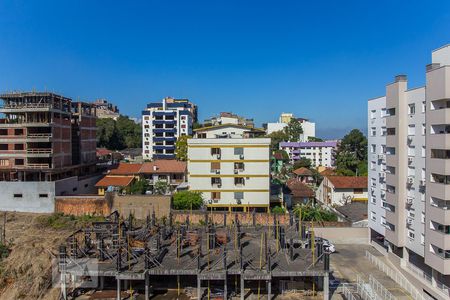 Vista da sacada de apartamento à venda com 3 quartos, 80m² em Centro, Canoas