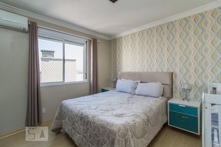 Suite de apartamento à venda com 3 quartos, 80m² em Centro, Canoas