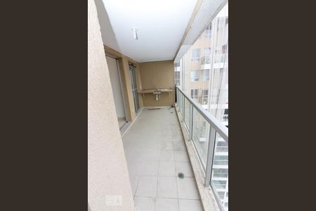 Varanda da Sala de apartamento para alugar com 2 quartos, 73m² em Recreio dos Bandeirantes, Rio de Janeiro