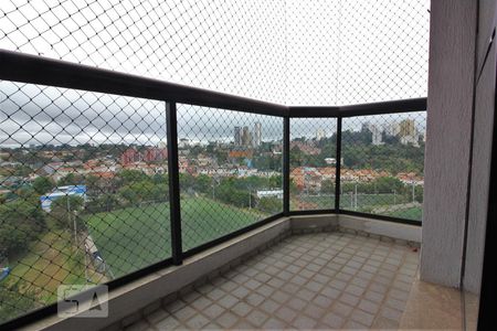 Varanda de apartamento à venda com 4 quartos, 154m² em Jardim Colombo, São Paulo
