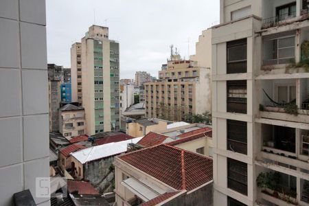 Vista de apartamento para alugar com 2 quartos, 52m² em Higienópolis, São Paulo