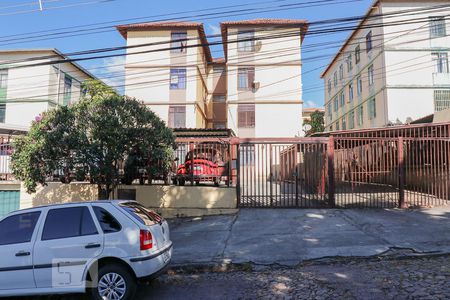 Fachada de apartamento à venda com 2 quartos, 60m² em Gameleira, Belo Horizonte