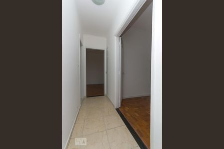 Corredor de apartamento para alugar com 2 quartos, 110m² em Vila Clementino, São Paulo