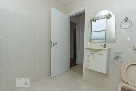 Banheiro de apartamento para alugar com 2 quartos, 110m² em Vila Clementino, São Paulo