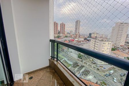 Varanda da Sala de apartamento à venda com 3 quartos, 130m² em Vila Formosa, São Paulo
