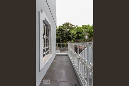 Varanda da Sala de casa à venda com 4 quartos, 200m² em Jardim Colombo, São Paulo