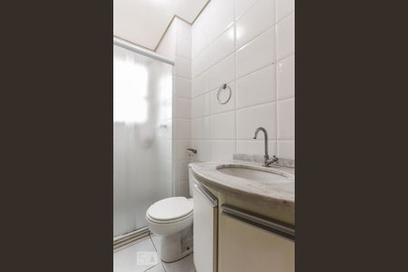 Banheiro de apartamento à venda com 3 quartos, 110m² em Planalto, São Bernardo do Campo