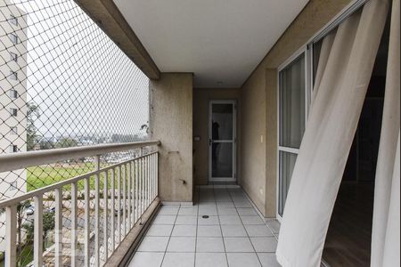 Varanda de apartamento à venda com 3 quartos, 110m² em Planalto, São Bernardo do Campo