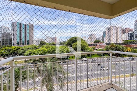 Sacada  de apartamento à venda com 1 quarto, 58m² em Vila Clementino, São Paulo