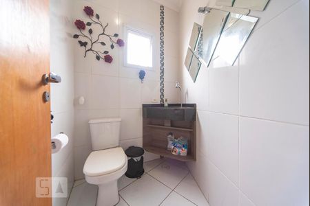 Lavabo  de casa à venda com 2 quartos, 110m² em Vila Bela Vista, Santo André