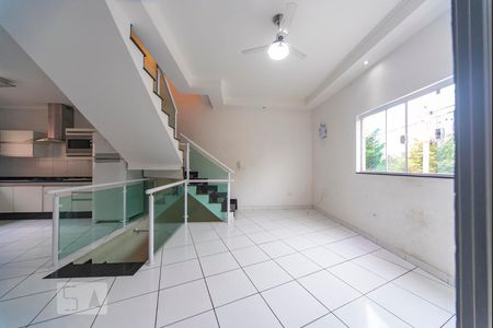 Sala de casa à venda com 2 quartos, 110m² em Vila Bela Vista, Santo André