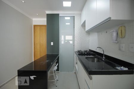 Cozinha e Área de Serviço de apartamento para alugar com 1 quarto, 67m² em Norte (águas Claras), Brasília