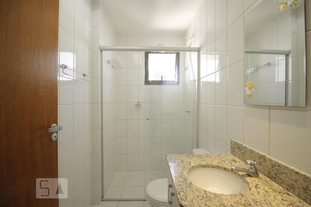 Banheiro Social de apartamento para alugar com 1 quarto, 67m² em Norte (águas Claras), Brasília