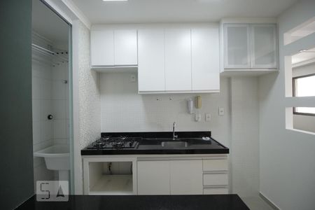 Cozinha - Armários de apartamento para alugar com 1 quarto, 67m² em Norte (águas Claras), Brasília