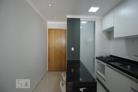 Cozinha de apartamento para alugar com 1 quarto, 67m² em Norte (águas Claras), Brasília