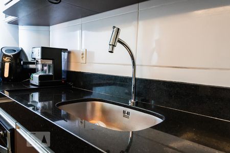 Cozinha - Torneira de apartamento para alugar com 2 quartos, 107m² em Jardim Leblon, Belo Horizonte