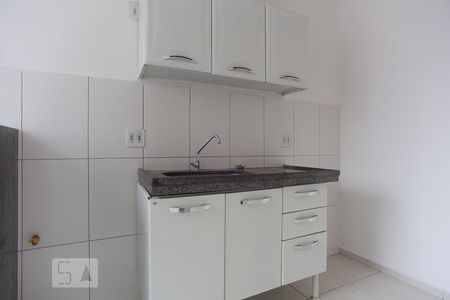 Cozinha de apartamento à venda com 2 quartos, 49m² em Jardim Nova Europa, Campinas