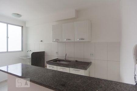 Cozinha de apartamento à venda com 2 quartos, 49m² em Jardim Nova Europa, Campinas