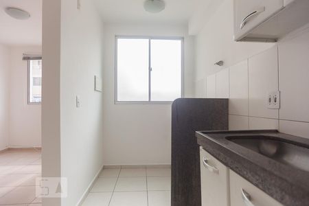 Cozinha de apartamento à venda com 2 quartos, 49m² em Jardim Nova Europa, Campinas