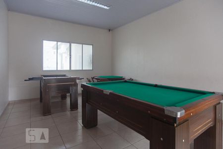 Dependências do condominio - salão de jogos de apartamento à venda com 2 quartos, 49m² em Jardim Nova Europa, Campinas