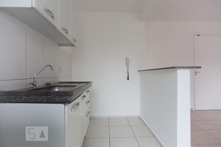 Cozinha de apartamento à venda com 2 quartos, 49m² em Jardim Nova Europa, Campinas