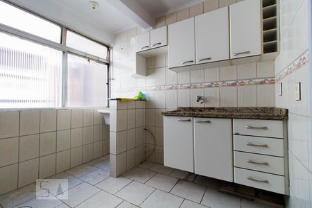 Cozinha de apartamento para alugar com 2 quartos, 60m² em Farroupilha, Porto Alegre