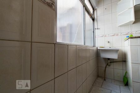 Área de Serviço de apartamento para alugar com 2 quartos, 60m² em Farroupilha, Porto Alegre