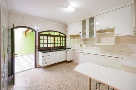 Cozinha de casa para alugar com 3 quartos, 120m² em Cidade Patriarca, São Paulo