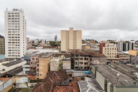 Vista do Quarto de apartamento para alugar com 1 quarto, 35m² em Centro, Curitiba