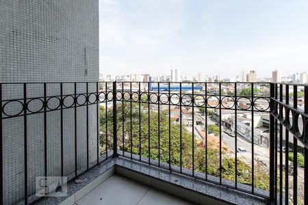 Varanda da Sala de apartamento à venda com 2 quartos, 60m² em Vila Alpina, São Paulo