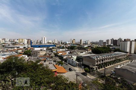 Varanda da Sala de apartamento à venda com 2 quartos, 60m² em Vila Alpina, São Paulo