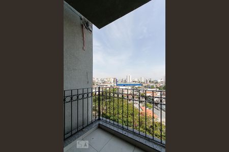 Varanda da Sala de apartamento à venda com 2 quartos, 60m² em Vila Alpina, São Paulo