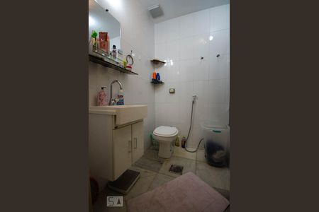Banheiro social de apartamento para alugar com 6 quartos, 333m² em Lagoa, Rio de Janeiro